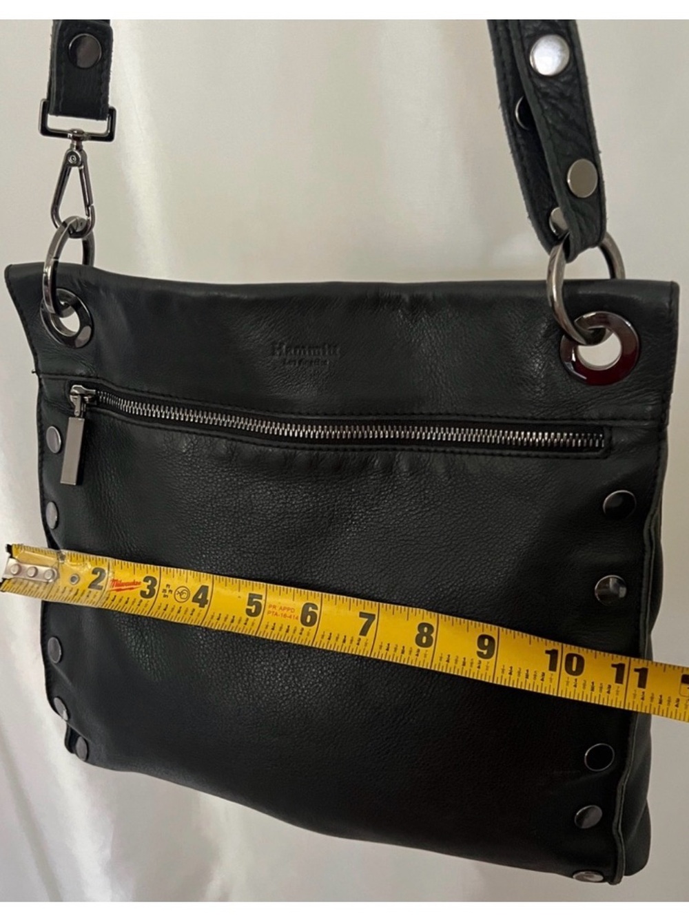Hammitt Los Angeles Large Paul Leather Crossbody similar to Tony Style - Picture 13 of 14